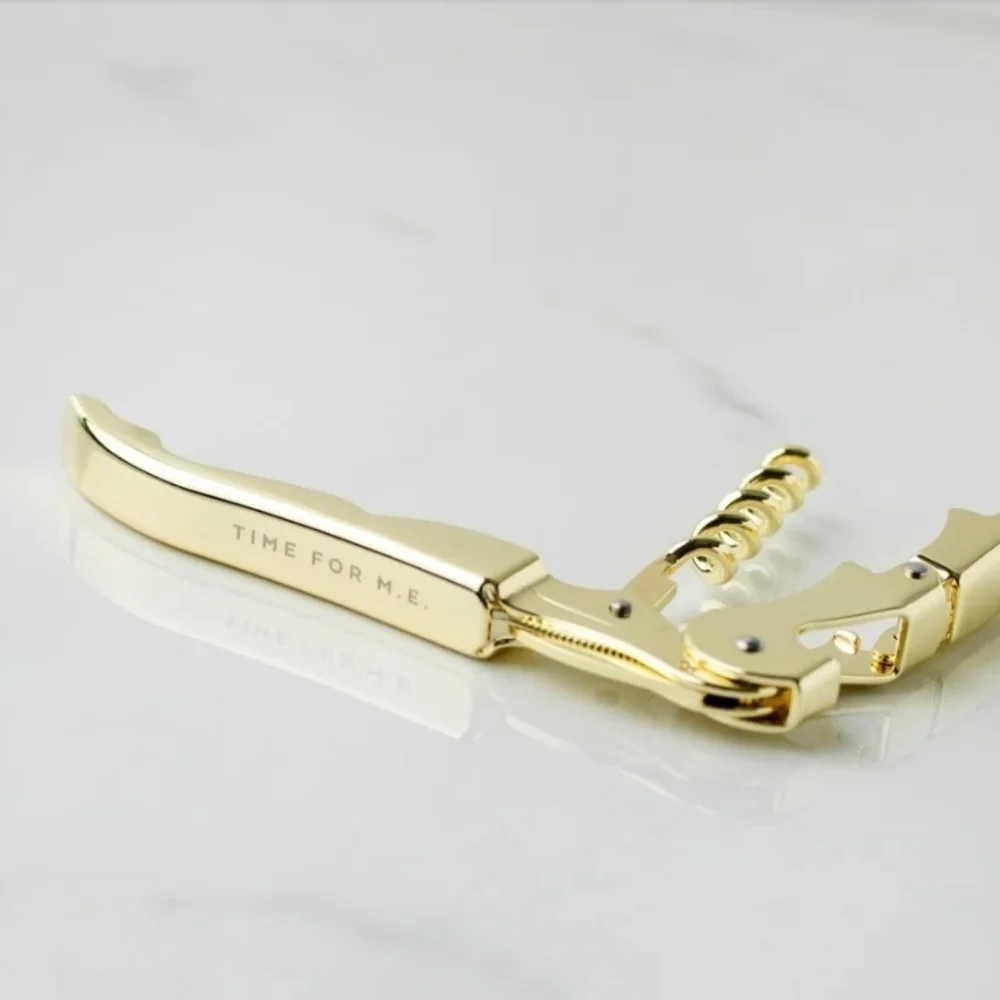 MARGOT ELENA Gold Bottle Opener - M.E. Essential Luxuries NEW IN BOX